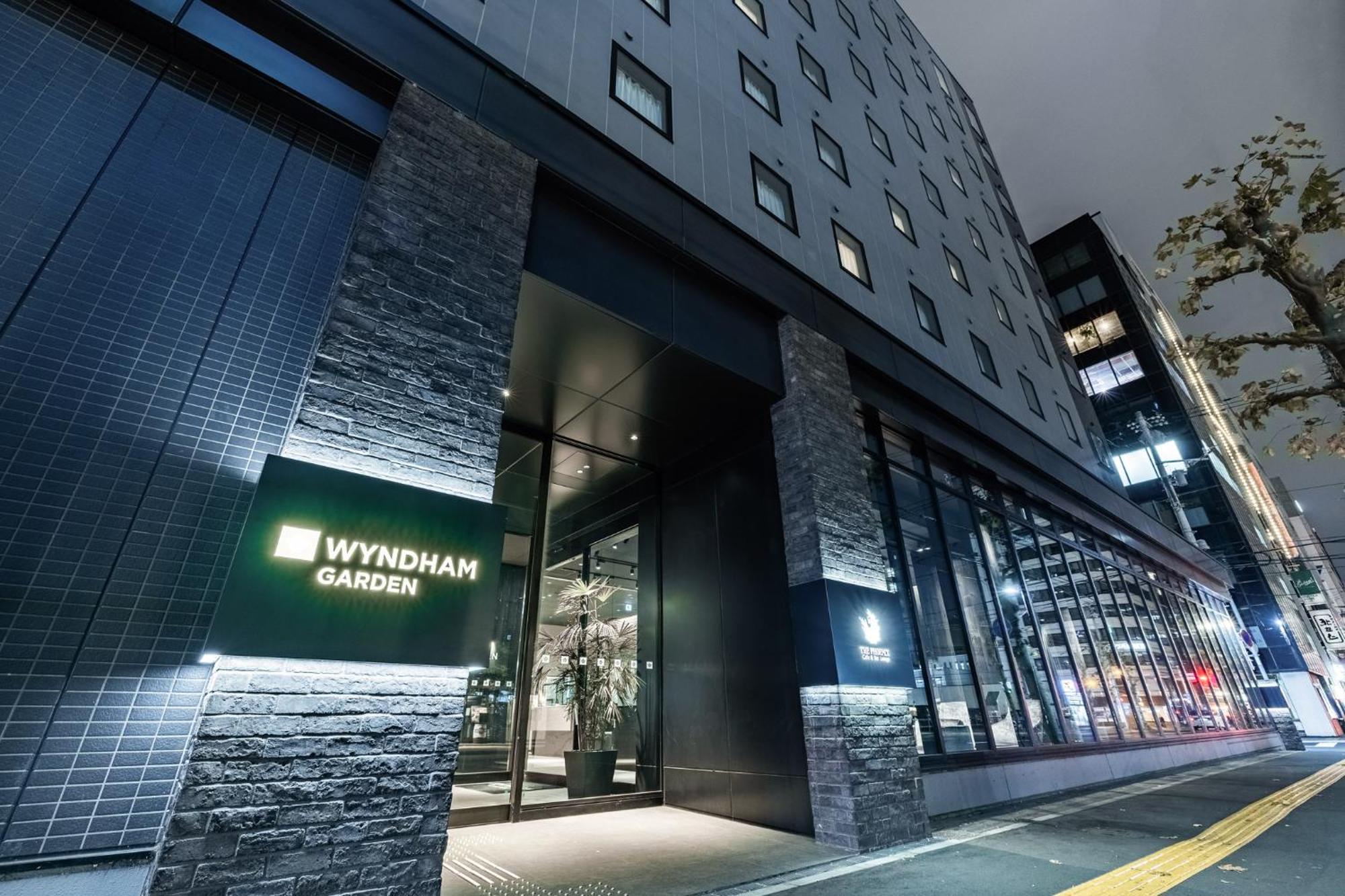 Wyndham Garden Sapporo Odori酒店 外观 照片