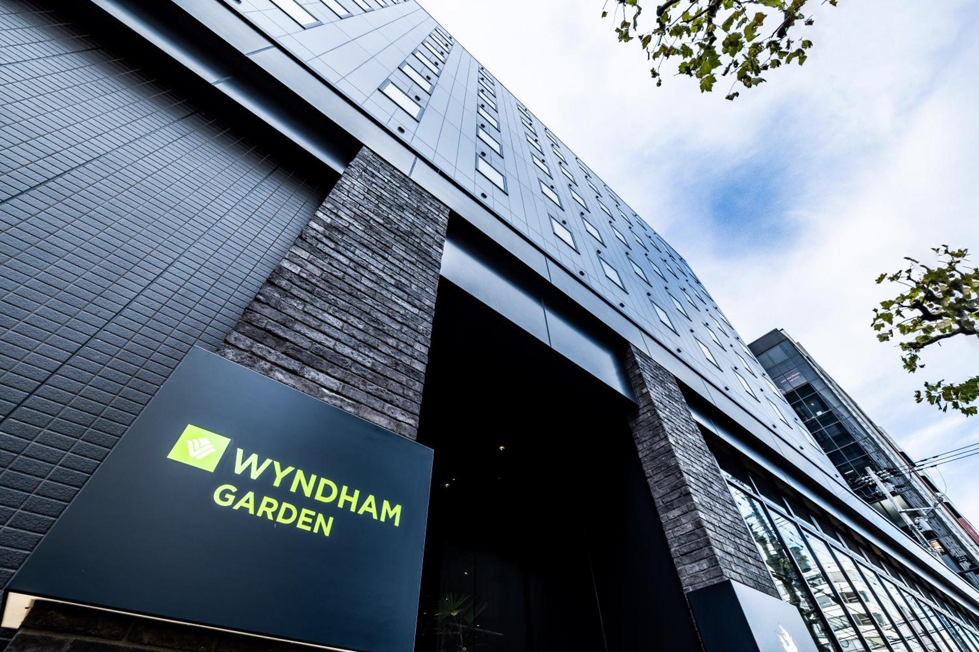Wyndham Garden Sapporo Odori酒店 外观 照片