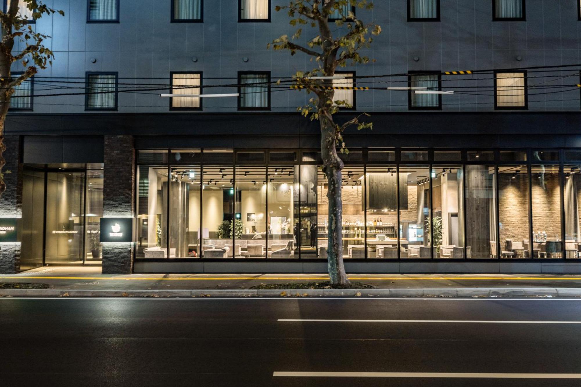 Wyndham Garden Sapporo Odori酒店 外观 照片